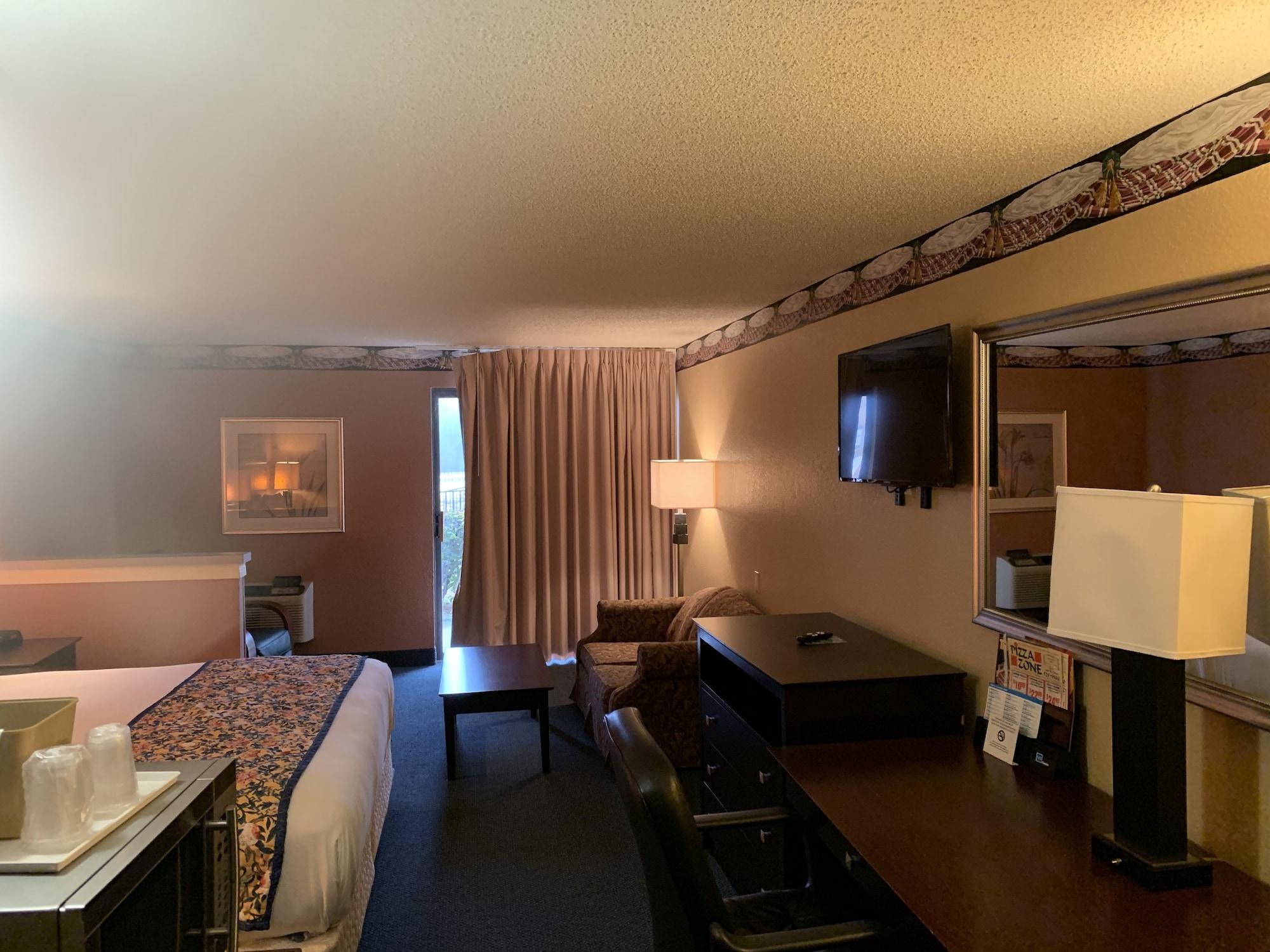 Lincoln Inn Express Hotel And Suites Oklahoma City Luaran gambar