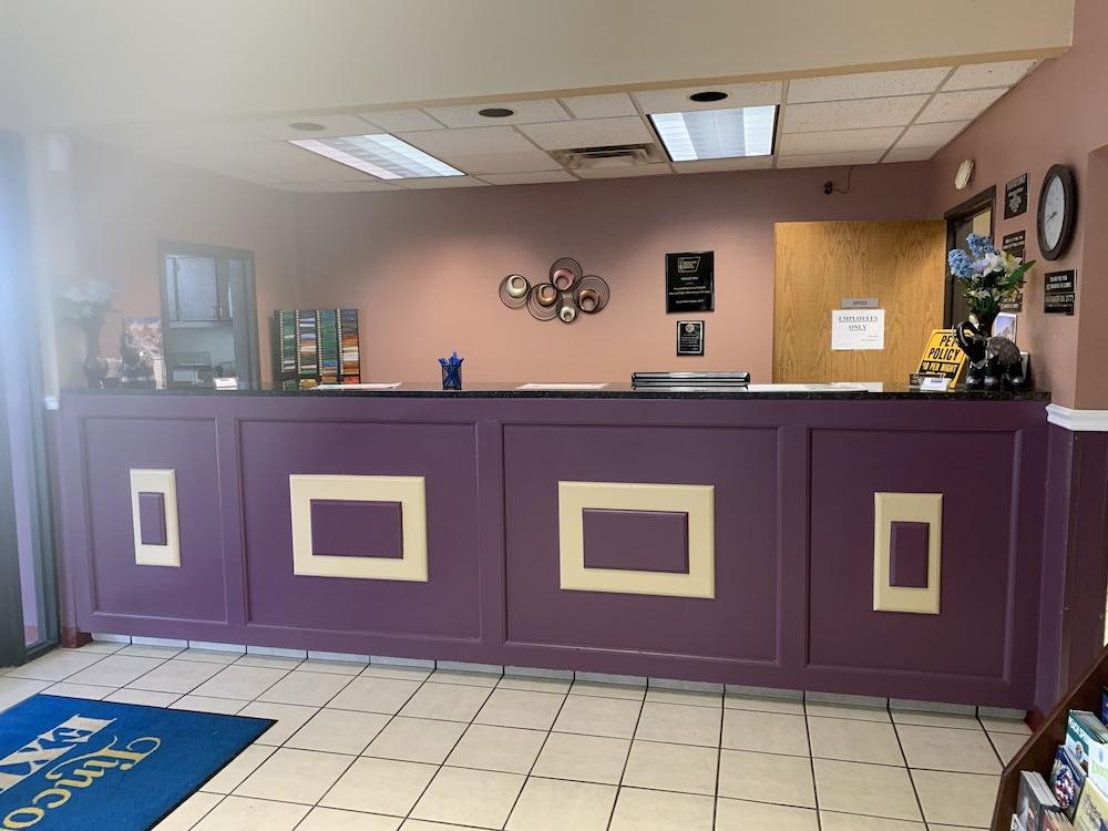 Lincoln Inn Express Hotel And Suites Oklahoma City Luaran gambar