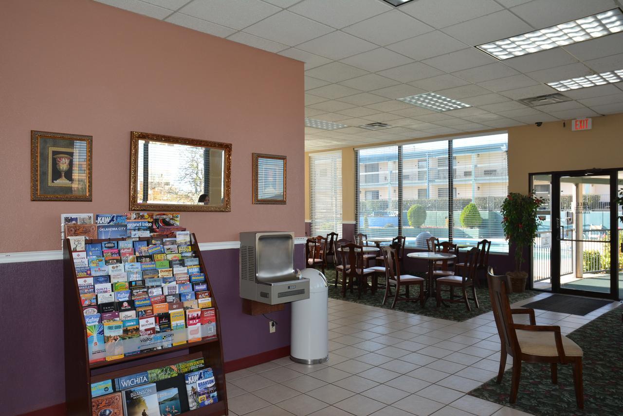 Lincoln Inn Express Hotel And Suites Oklahoma City Luaran gambar