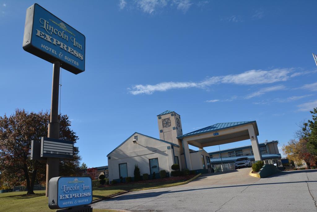 Lincoln Inn Express Hotel And Suites Oklahoma City Luaran gambar