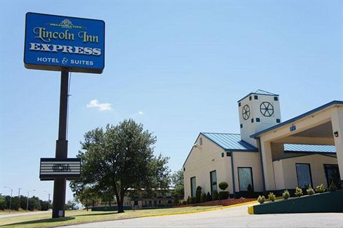 Lincoln Inn Express Hotel And Suites Oklahoma City Luaran gambar