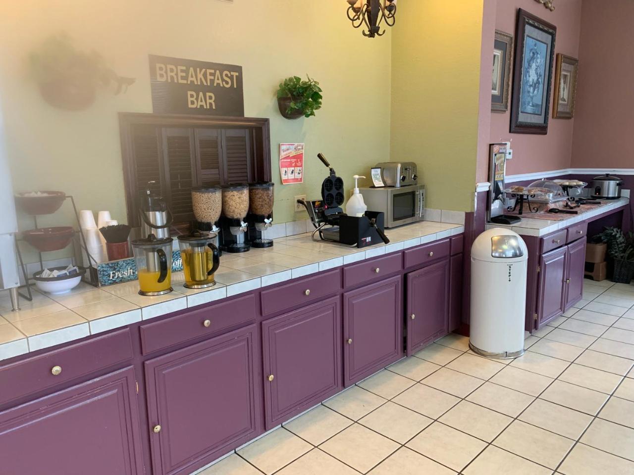 Lincoln Inn Express Hotel And Suites Oklahoma City Luaran gambar